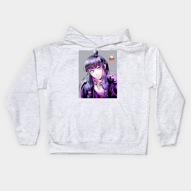 Maya Fey Kids Hoodie by dat_cravat